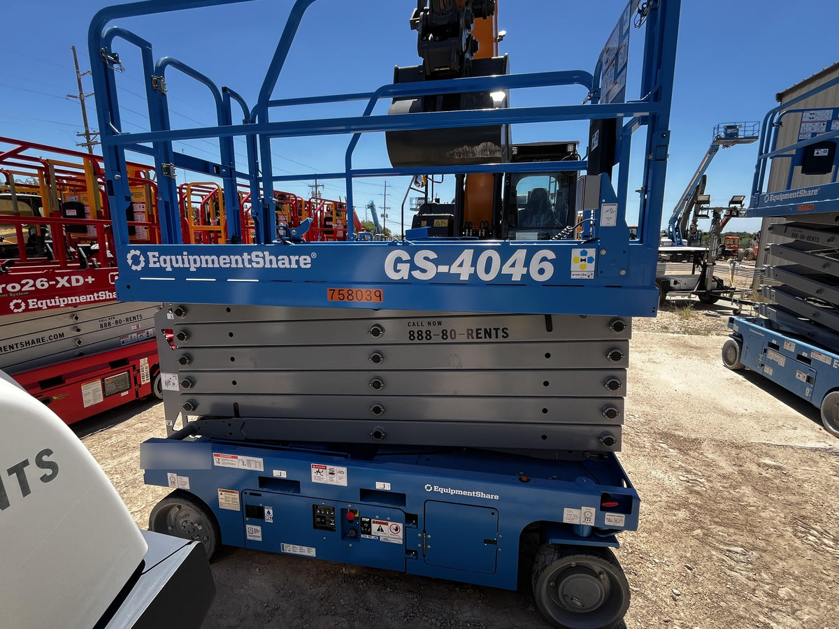 2026 GENIE GS-4046 E Drive