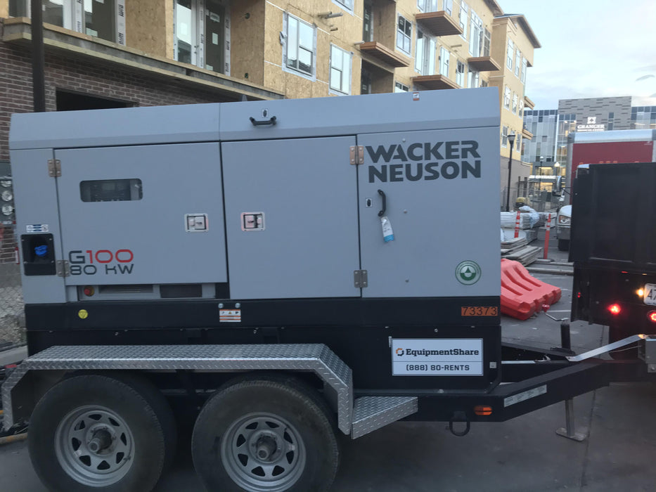 2020 WACKER NEUSON G100