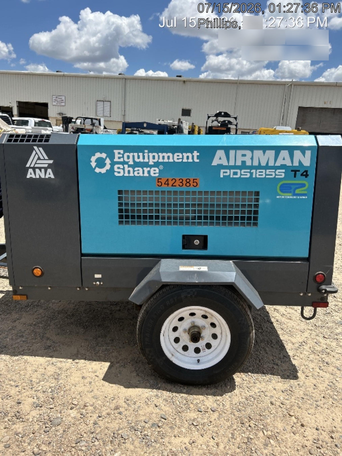 2025 AIRMAN PDS185S