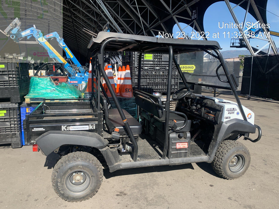 2022 KAWASAKI Trans Mule FE - Gas (Canopy)