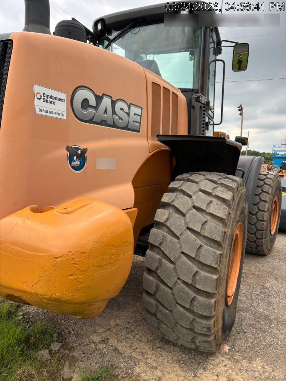 2015 CASE 821F