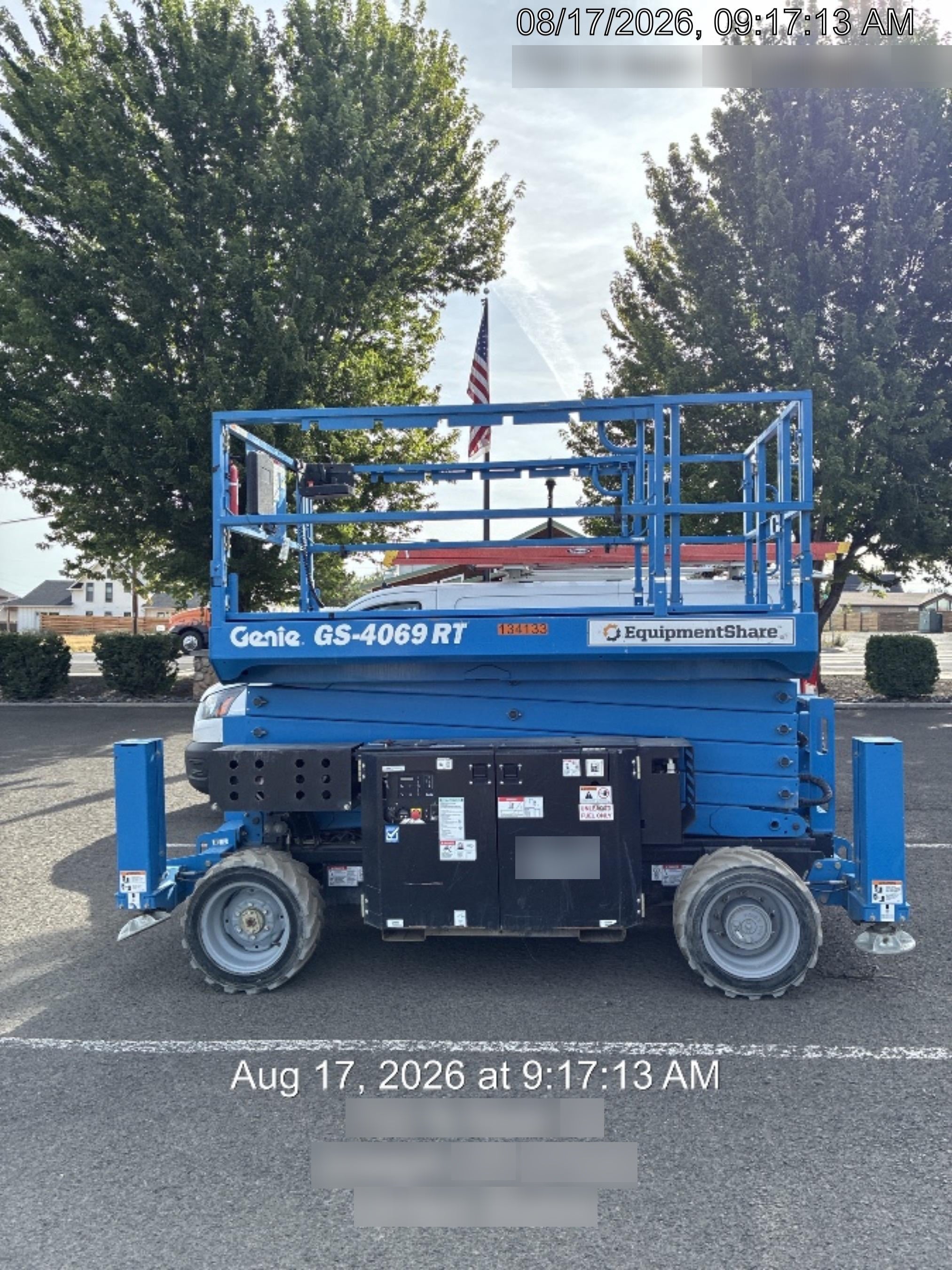 2021 GENIE GS-4069 RT