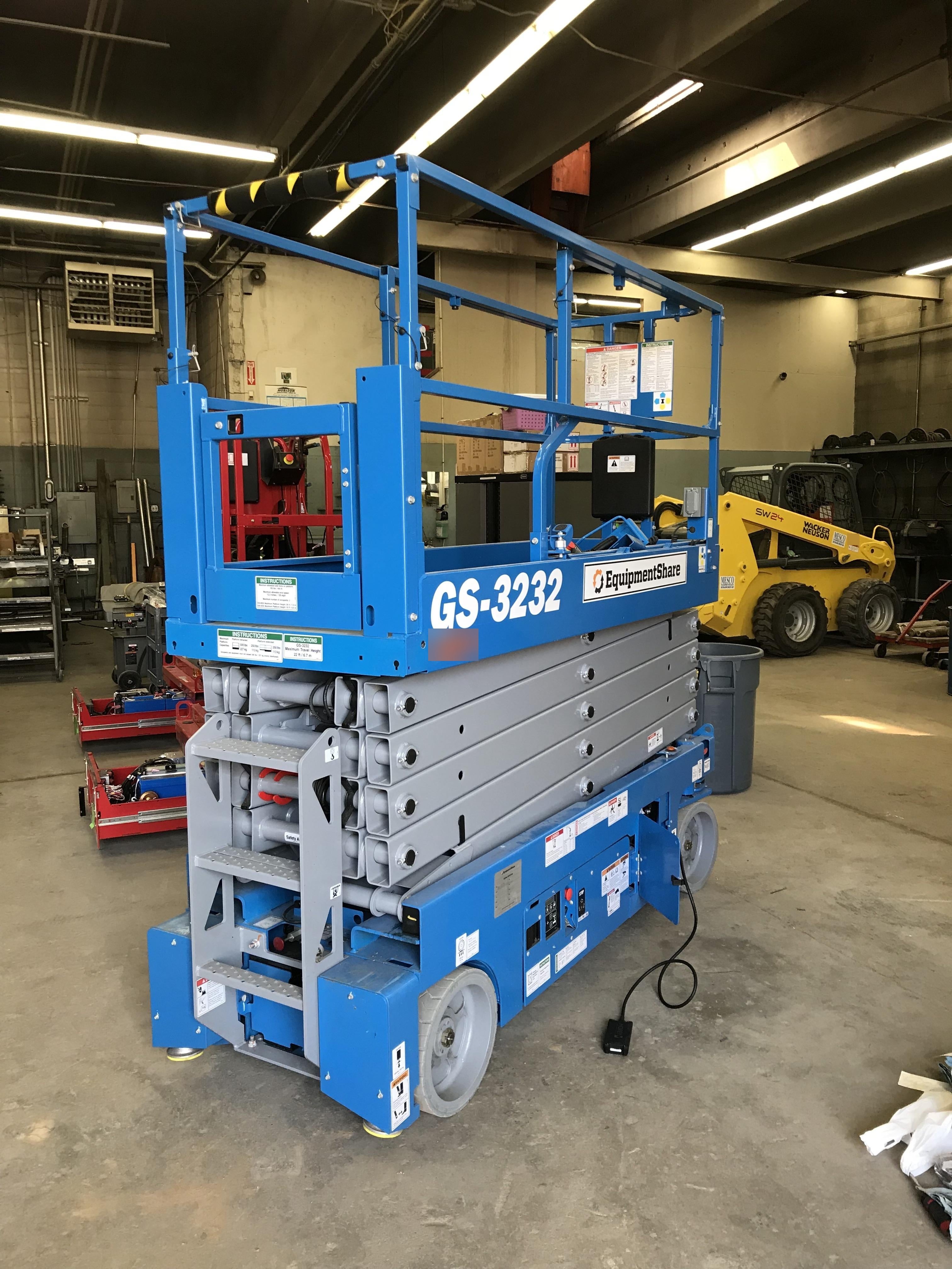 2019 GENIE GS-3232