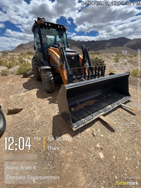 2026 CASE CNH 92658163 Backhoe Fork Set