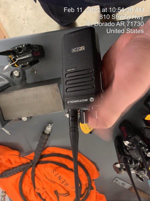 2021 MOTOROLA XPR3300E