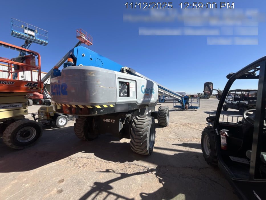 2020 GENIE S-85 XC