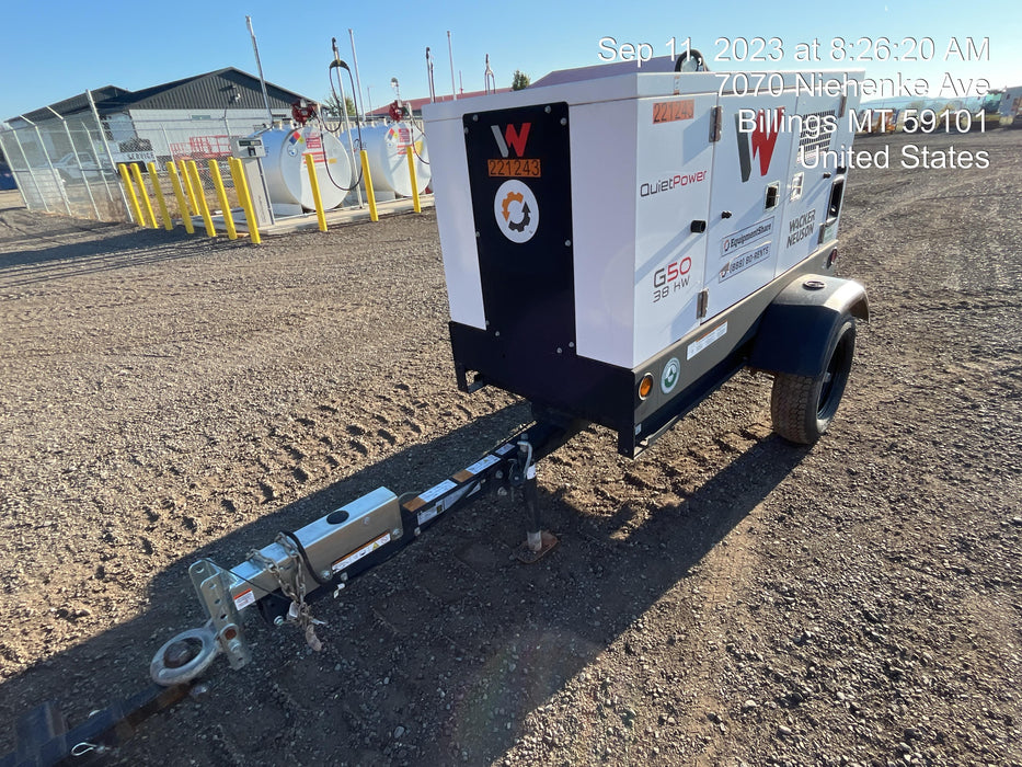 2022 WACKER NEUSON G50