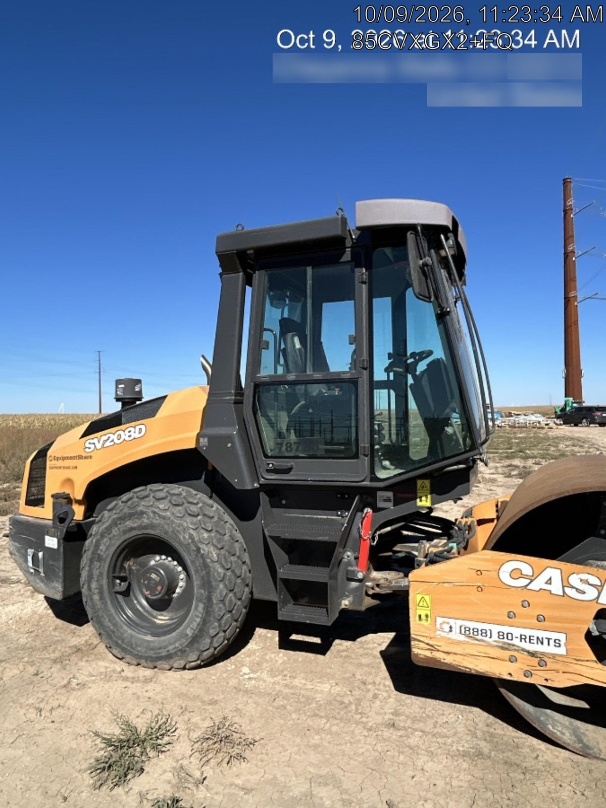 2020 CASE SV208D