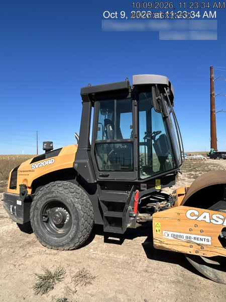 2020 CASE SV208D