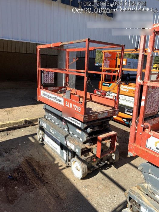 2019 Skyjack SJIII-3219 Standard w/Trojan Batteries