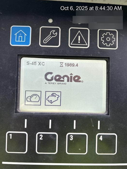 2020 GENIE S-45 XC