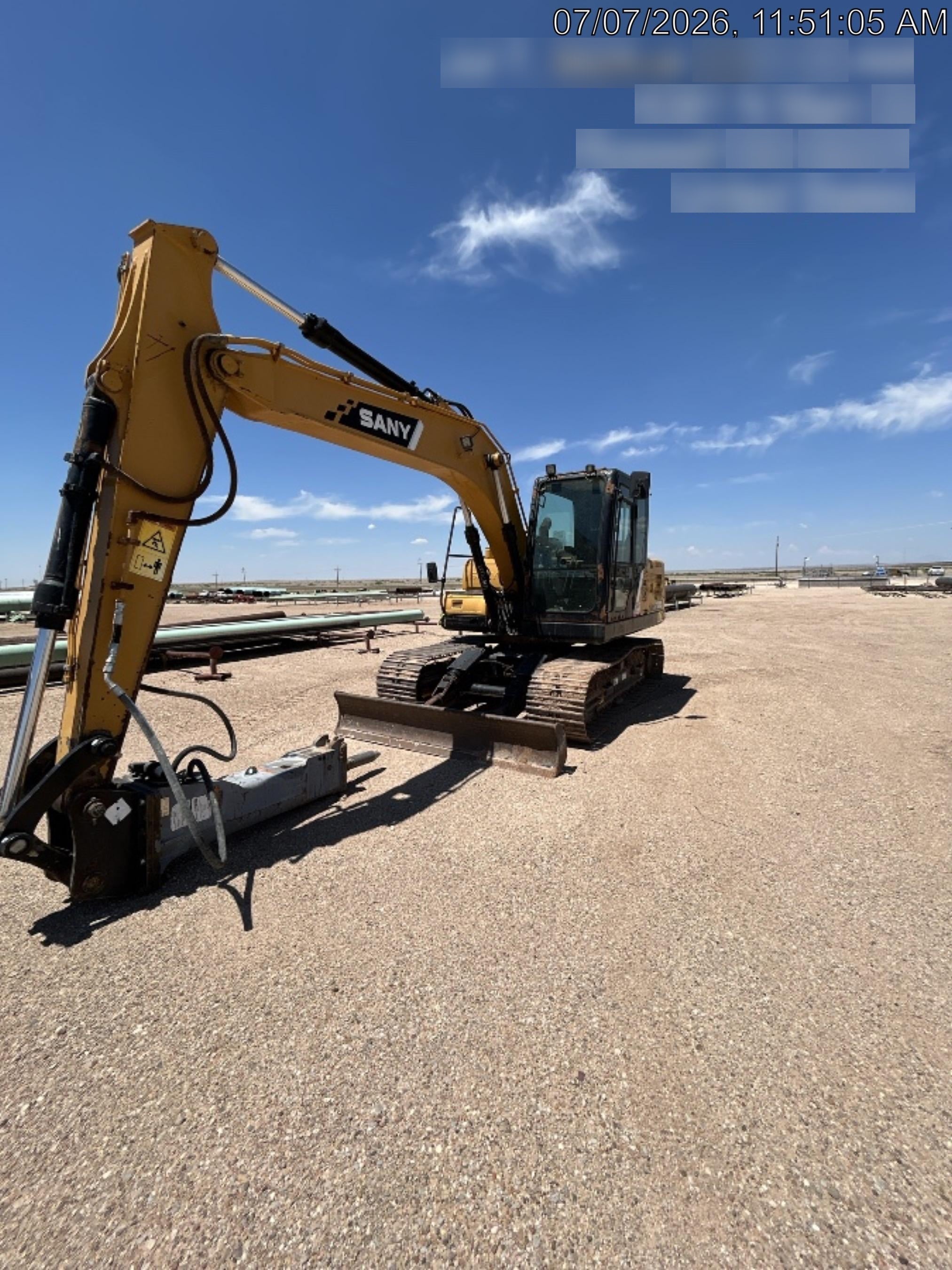 2019 SANY SY135C