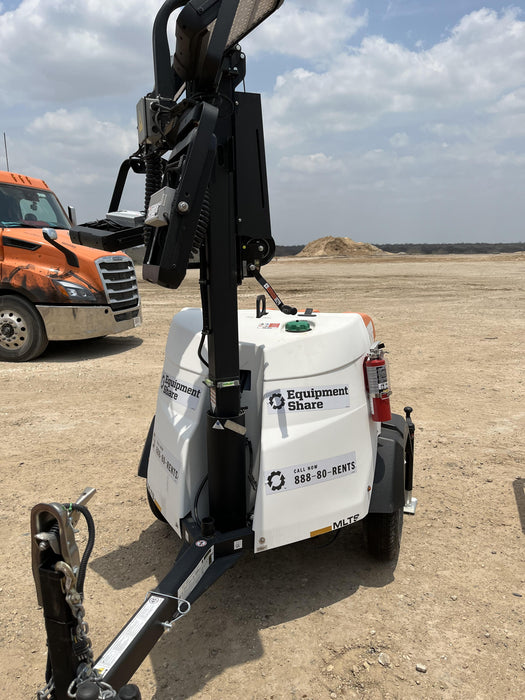 2024 Generac MLT2 Diesel, Flex Switch 120V Input, Powerzone Controller, 
(4) 320W LED Lights, 4kW Generator, 39.9 Gal Fuel Tank, 2" Ball, T3