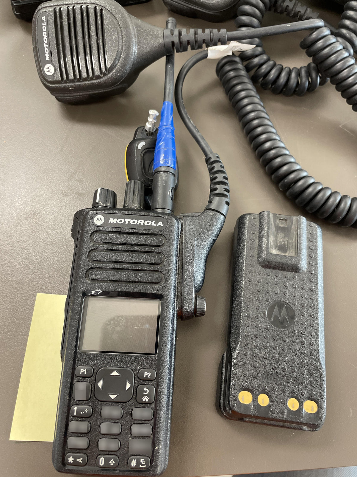 2021 MOTOROLA XPR7550