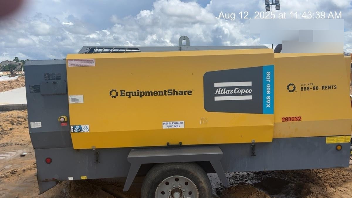 2022 ATLAS COPCO XAS 900