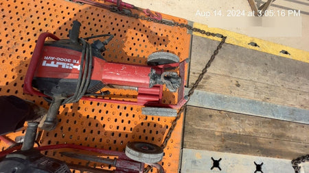 2021 HILTI TE 3000-AVR