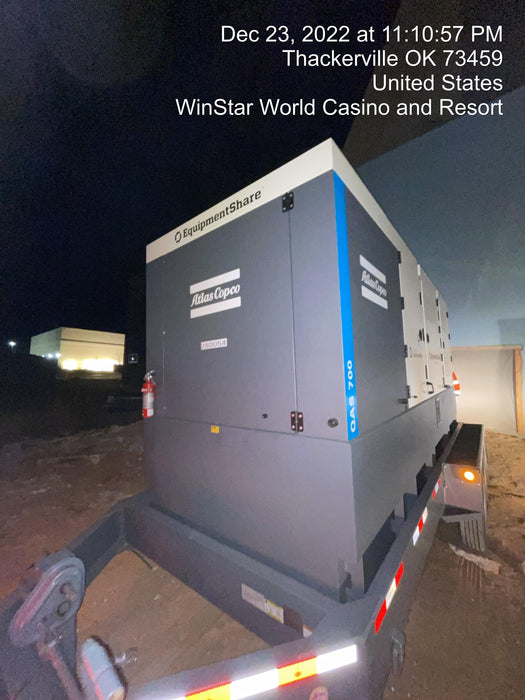 2022 ATLAS COPCO QAS 700