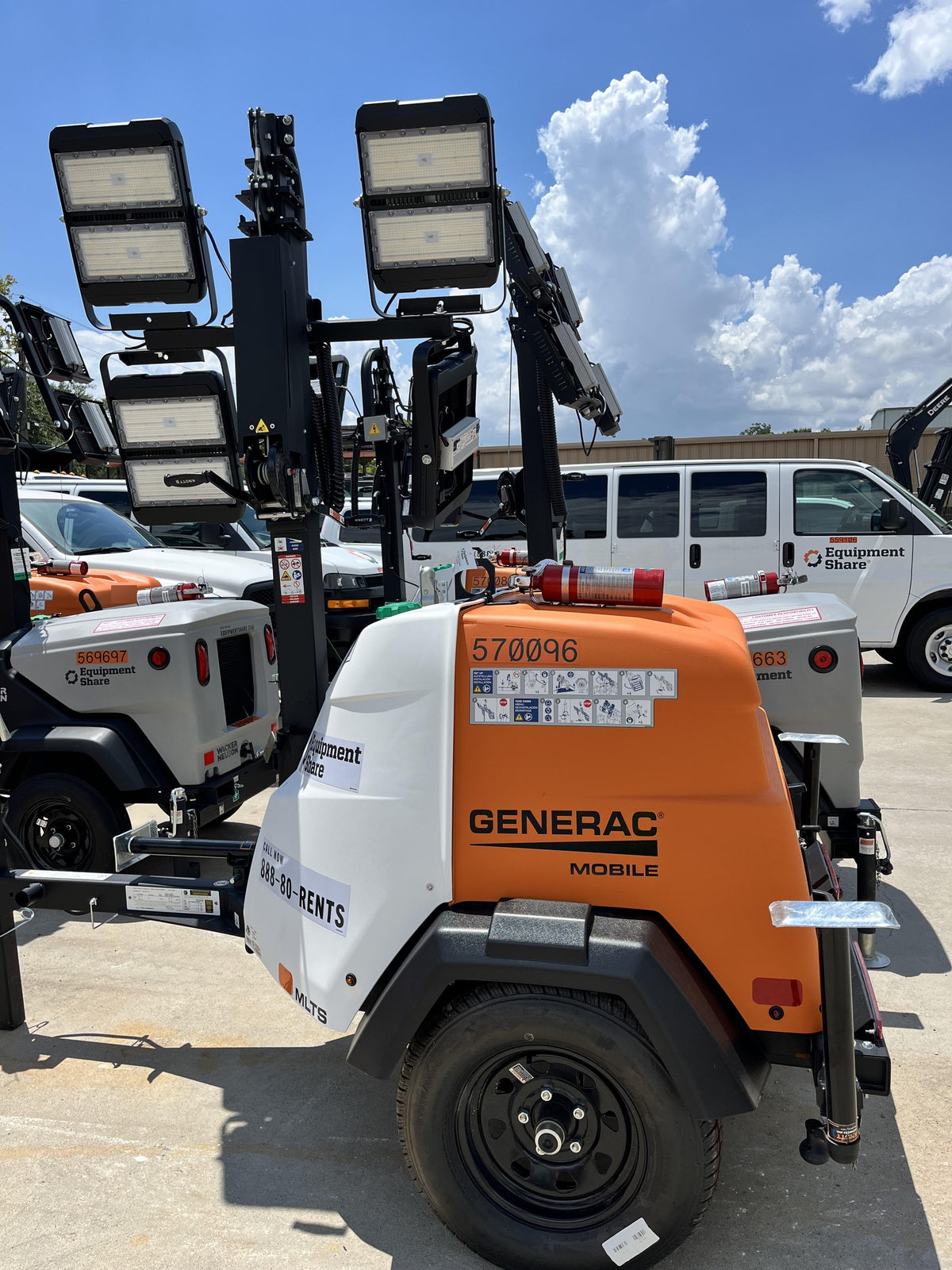 2025 GENERAC MLTS-4