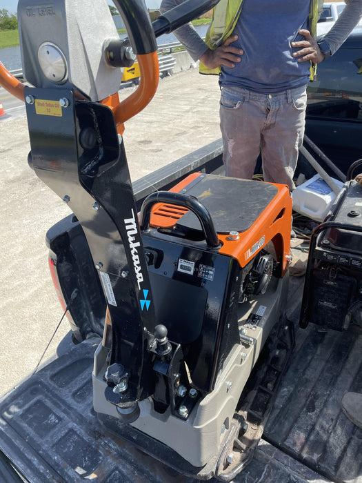 2023 Multiquip MV308GH Honda GX270, 18" Plate, Tachometer