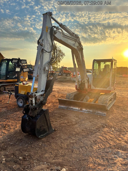 2019 Takeuchi TB290 Takeuchi TB290 Cab/Heat/AC w/Rubber Tracks, Auxiliary Hydraulics, Dozer Blade, Manual QC, 18/24/36" Buckets, Hydraulic Thumb Installed