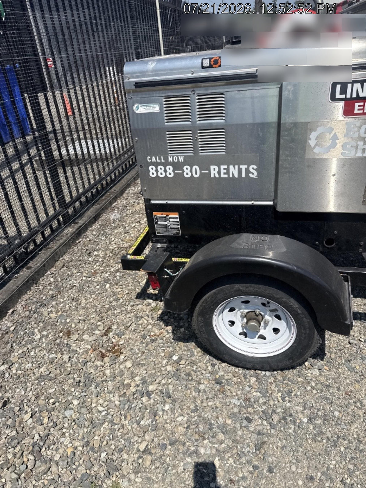 2025 LINCOLN ELECTRIC LE400