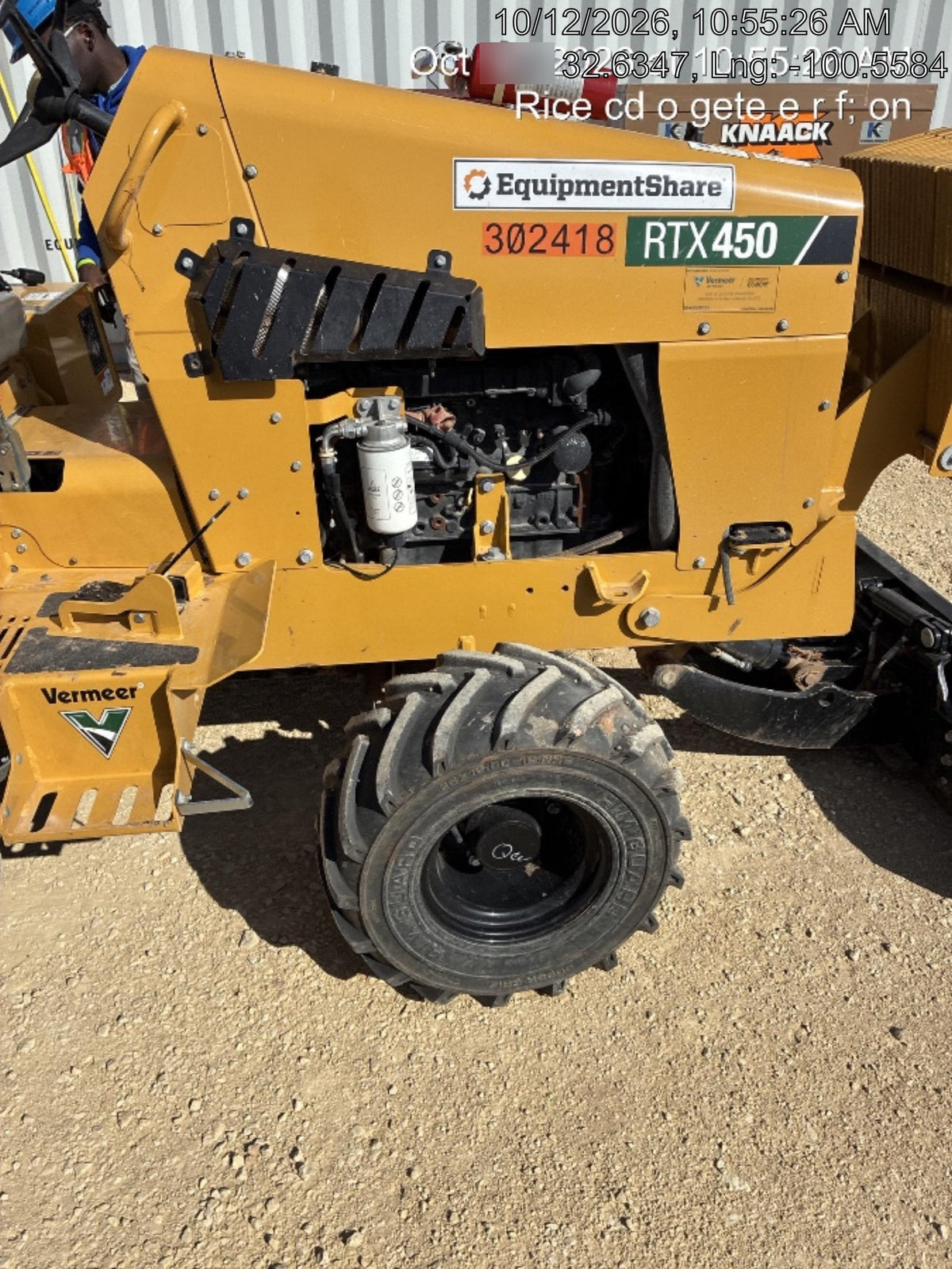 2023 VERMEER RTX450