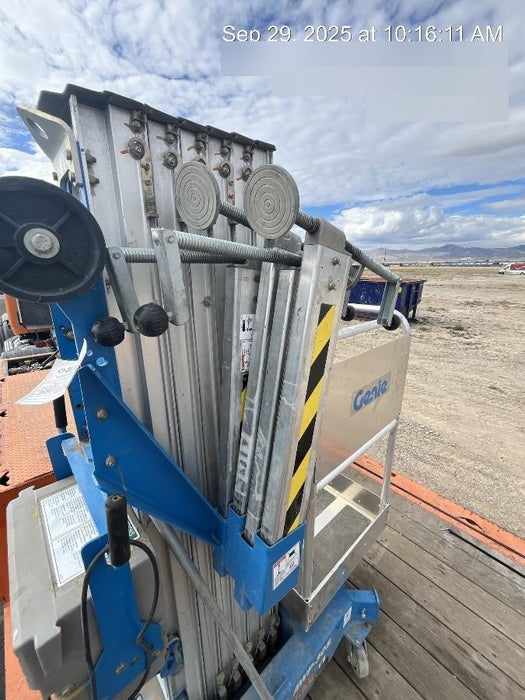 2022 GENIE AWP-30S DC