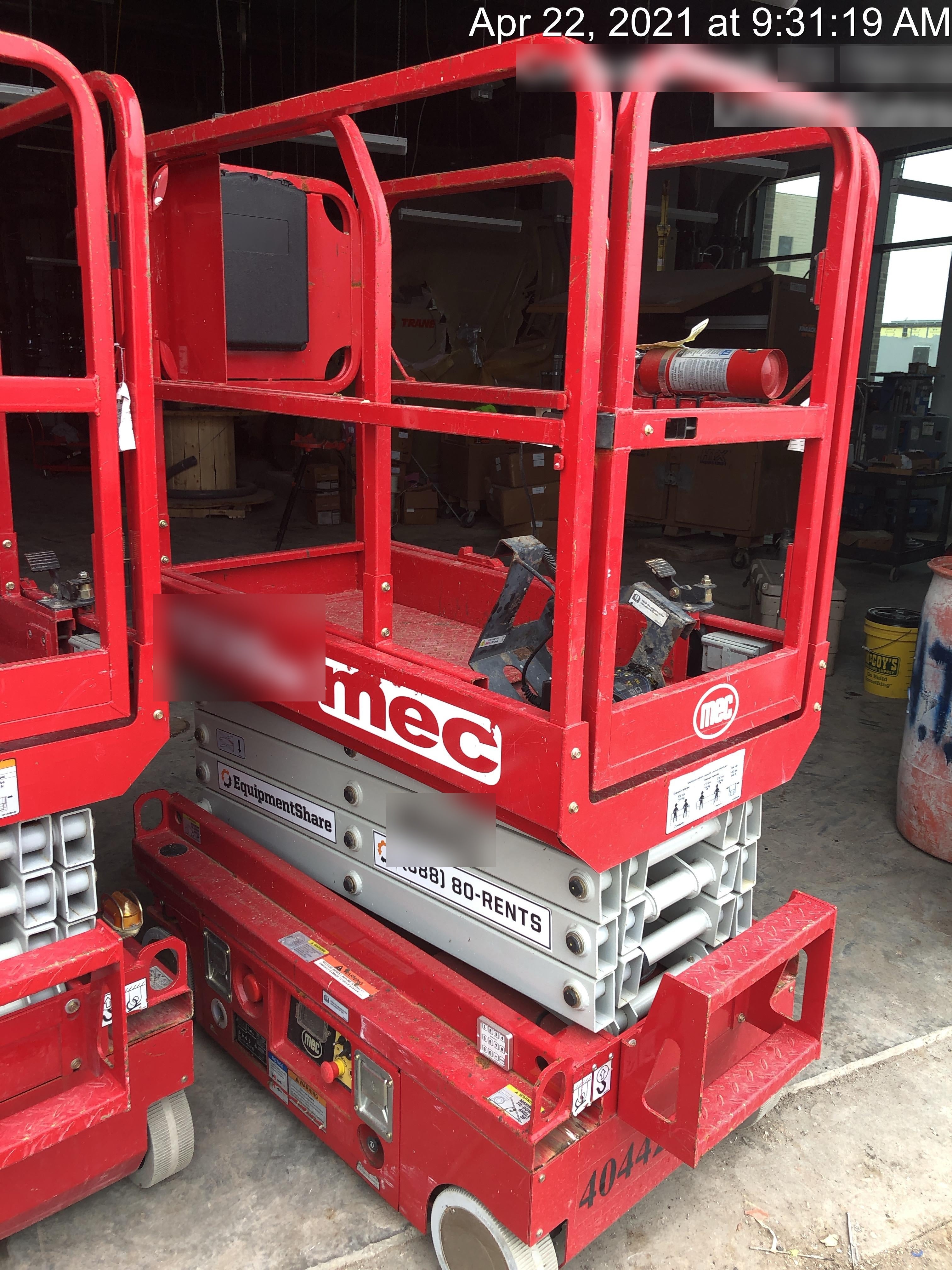 2019 MEC 1330SE Standard Options, MachineLink Keypad and Telematics