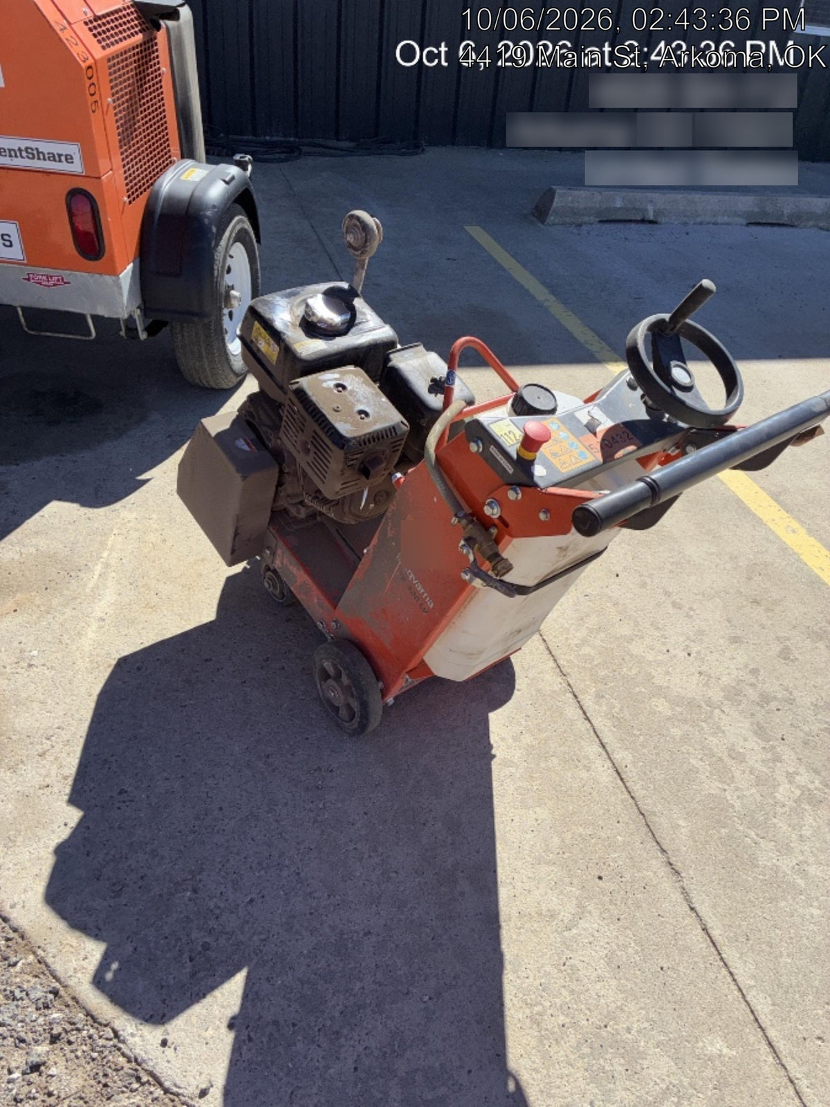 2025 HUSQVARNA FS 400 LV