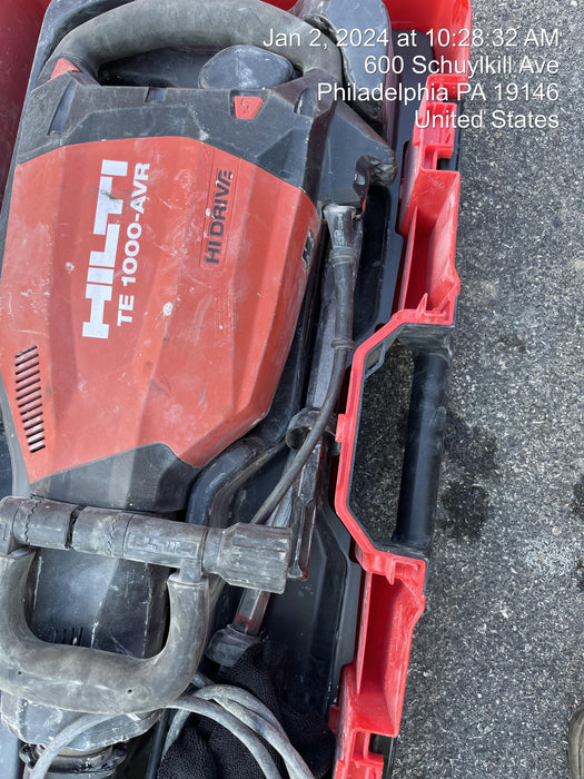 2021 HILTI TE 1000-AVR