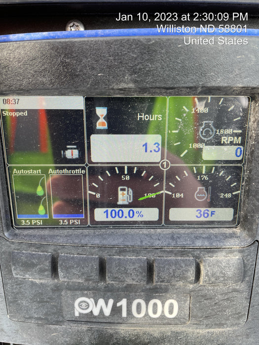 2022 ATLAS COPCO PAC F66 KD