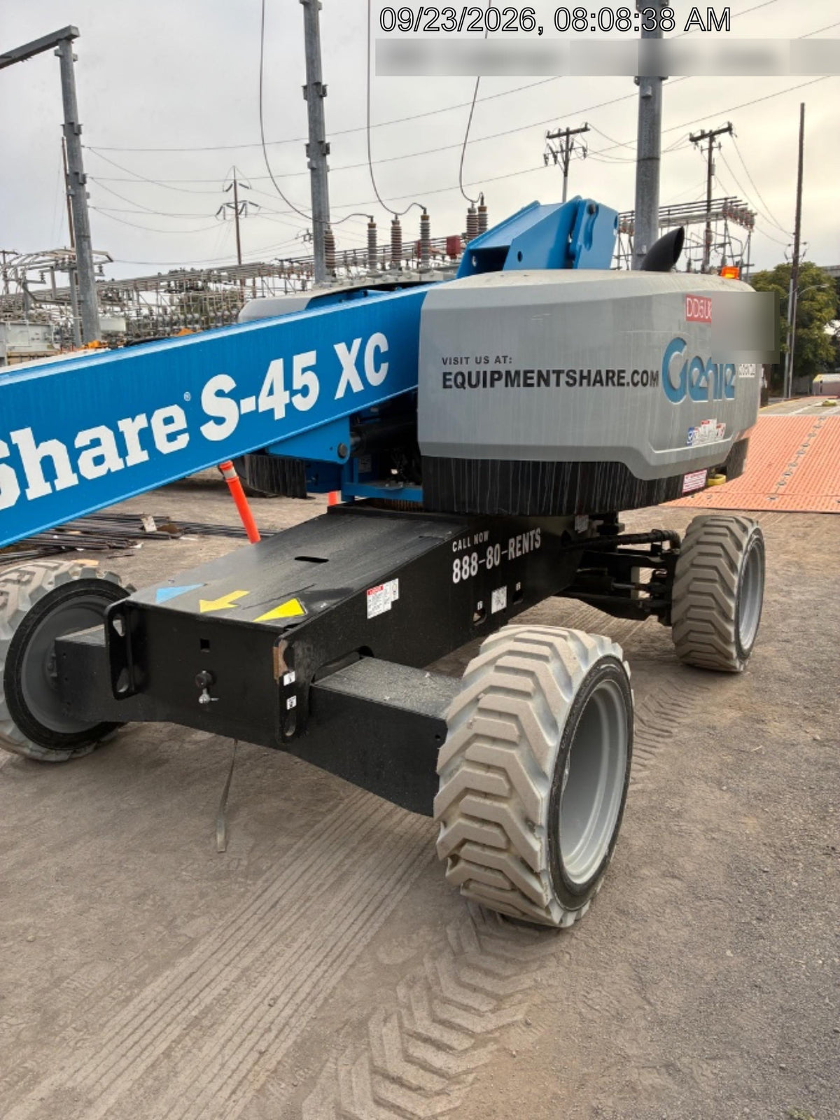 2025 GENIE S-45 XC