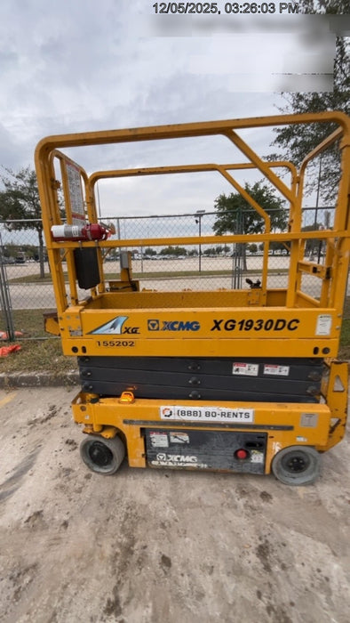 2021 XCMG XG1930DC