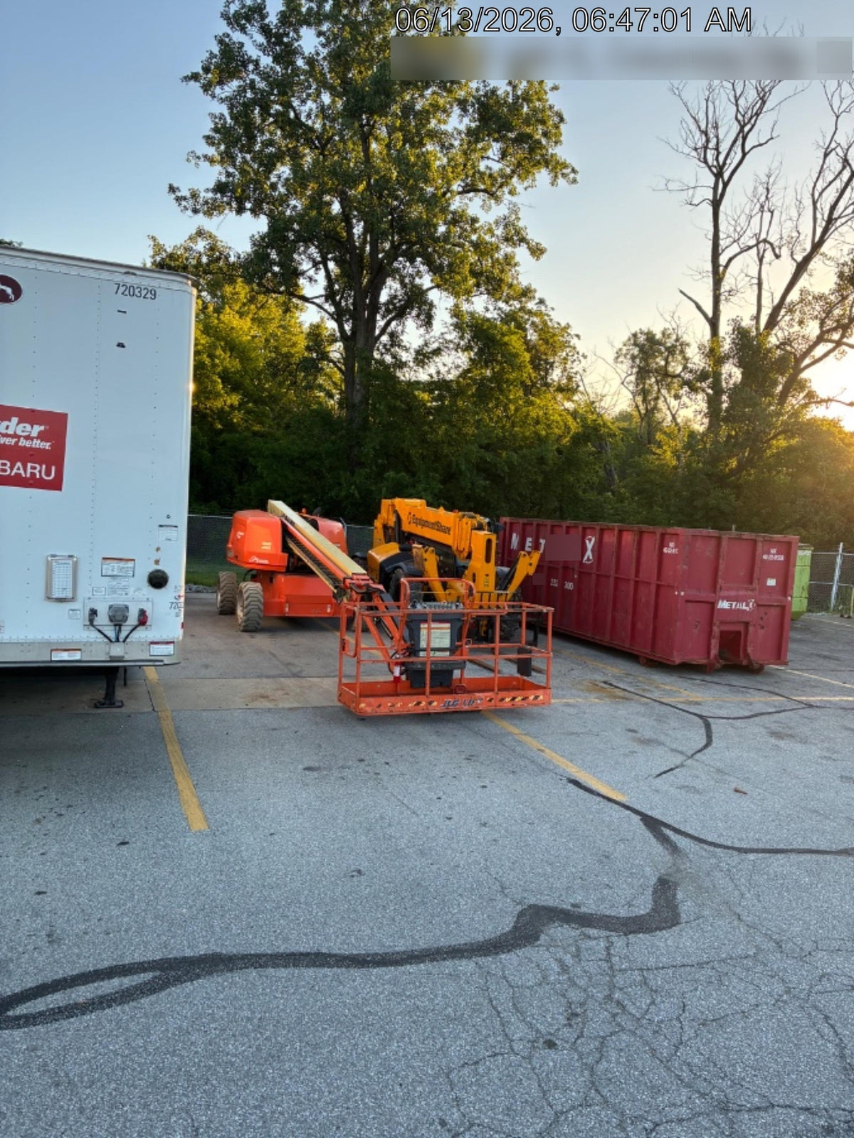 2022 JLG 660SJ