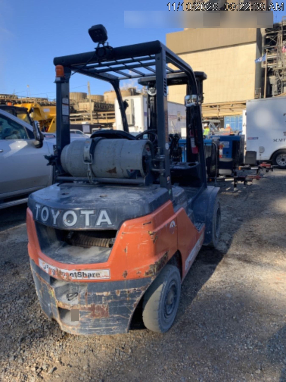 2022 TOYOTA 50-8FGU25
