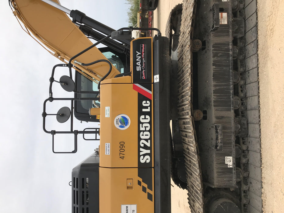2019 SANY SY265C LC