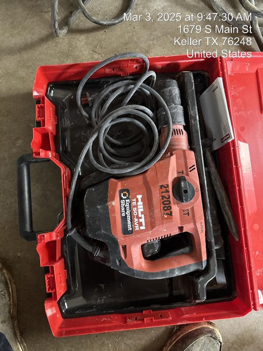2022 HILTI TE 50-AVR