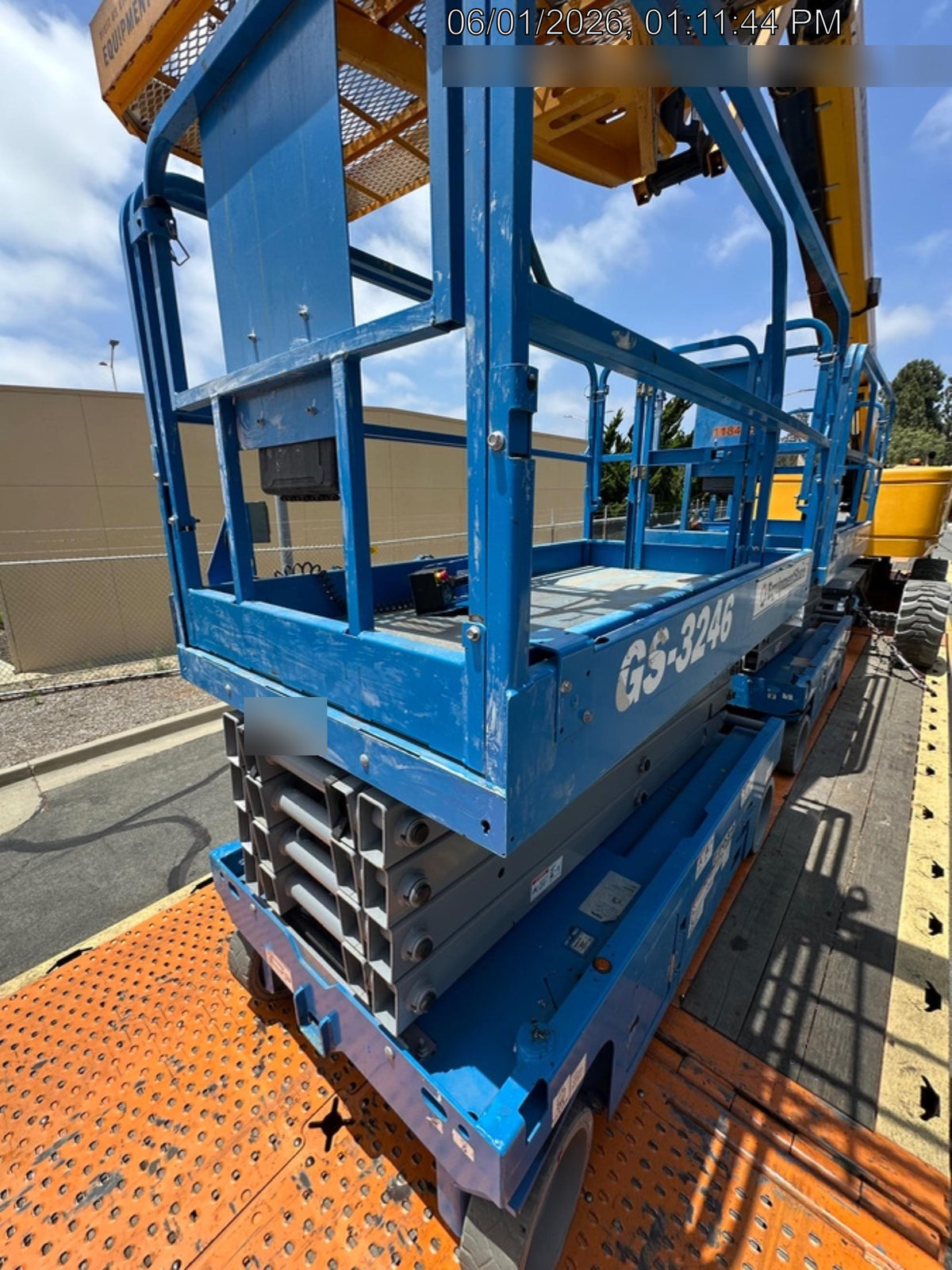 2020 GENIE GS-3246