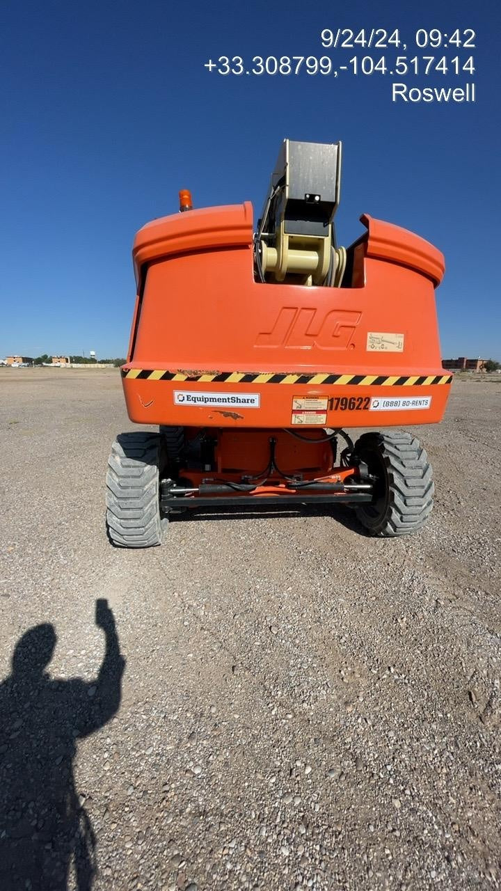 2021 JLG 660SJ