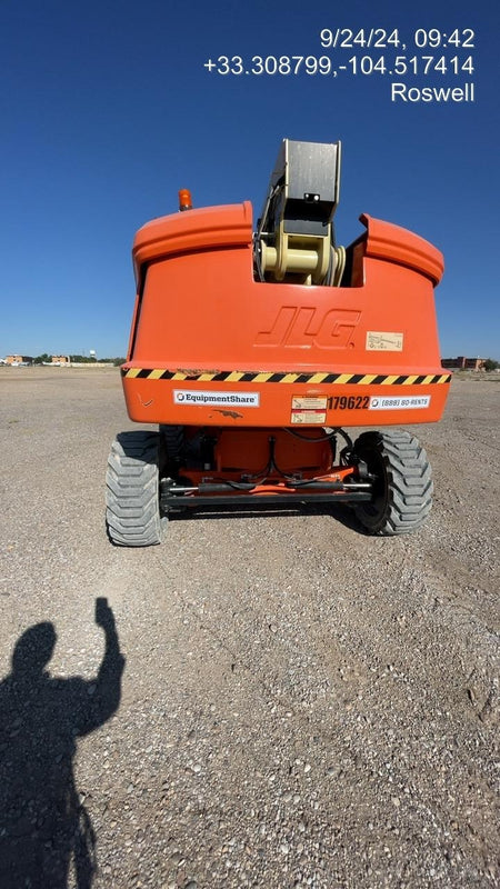 2021 JLG 660SJ