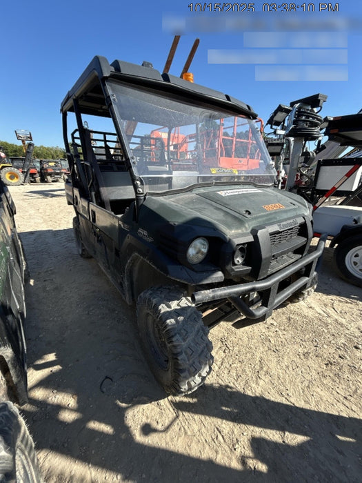 2019 Kawasaki Mule PRO-DXT Movement Alarm, Beacon, Hard Top, ES Track Hardware