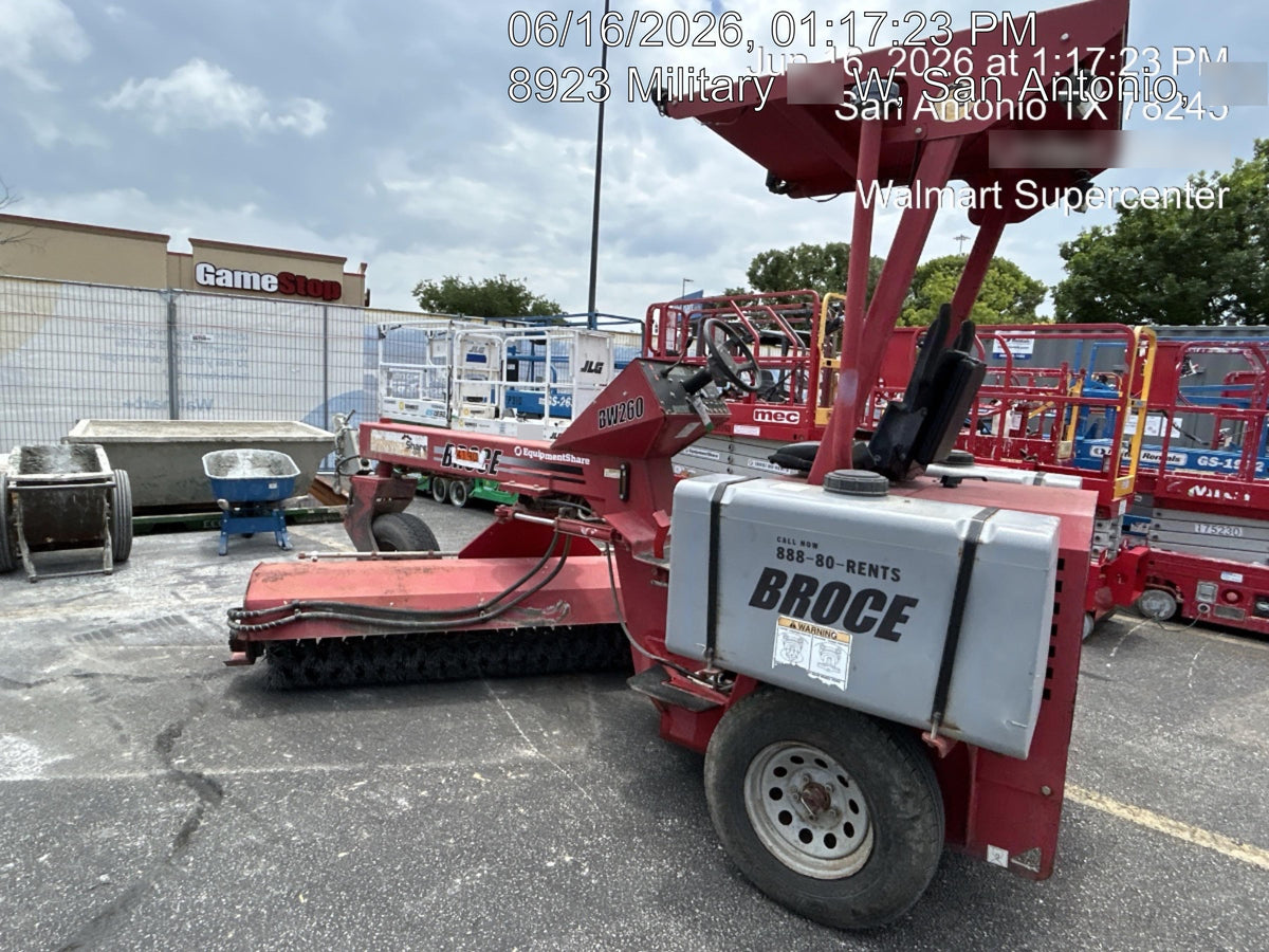 2017 BROCE BW260