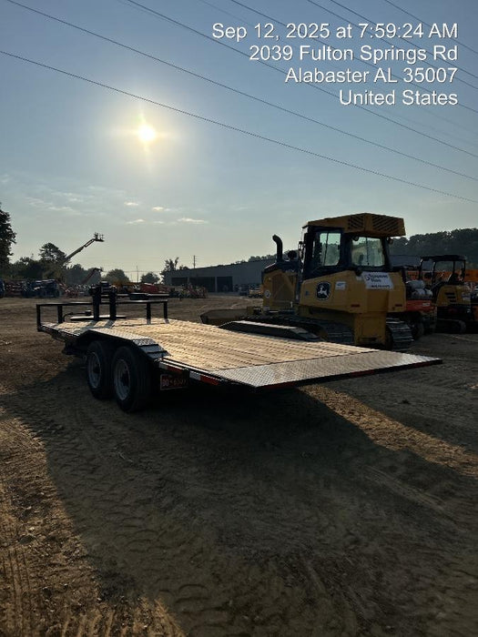 2025 TEXAS PRIDE TRAILERS GT817414KBP