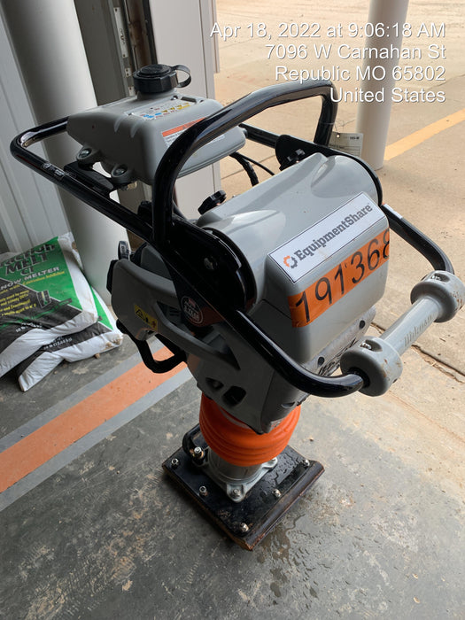 2021 MULTIQUIP MIKASA MTX-70HDR