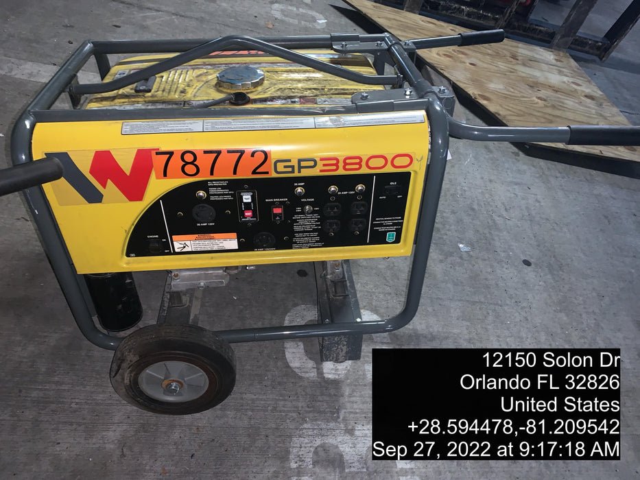 2020 WACKER NEUSON GP3800A