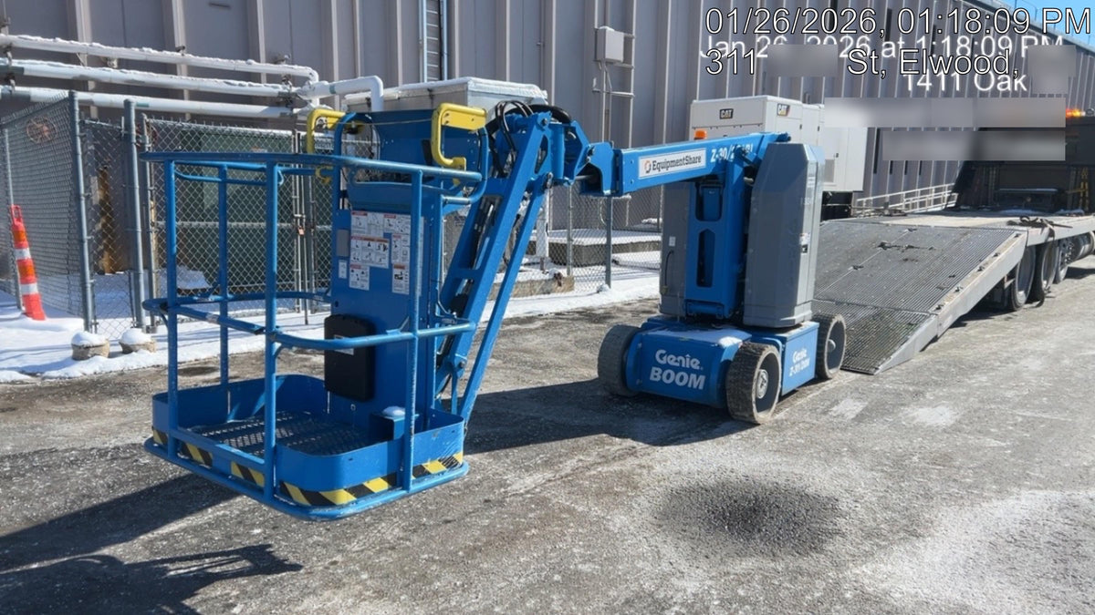 2021 GENIE Z-30/20N RJ