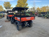 2022 Kubota RTV-X1140W-H Plastic Canopy, Windshield Acrylic Clear, LED Strobe Light, Wire Harness Kit, Back up Alarm