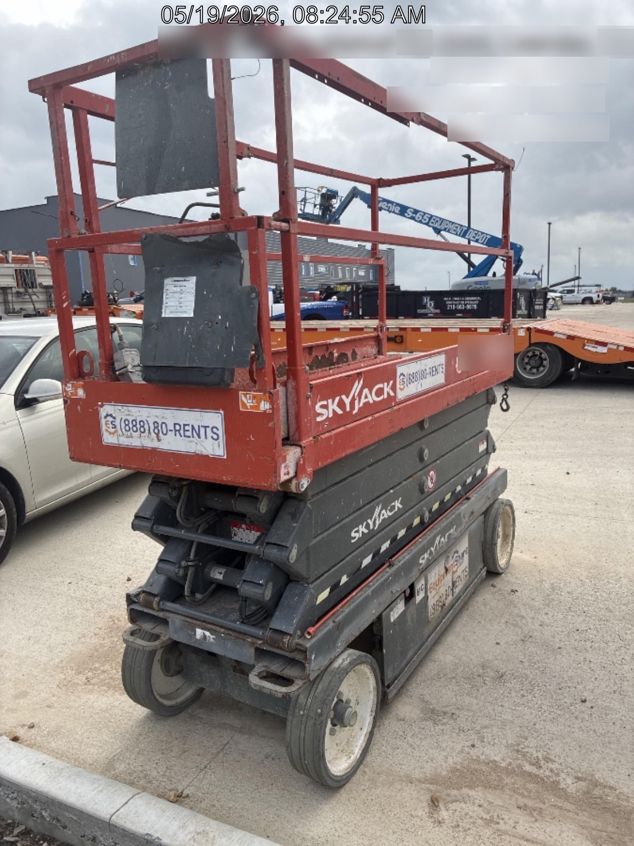 2016 Skyjack SJIII-3226 26' Scissor Lift