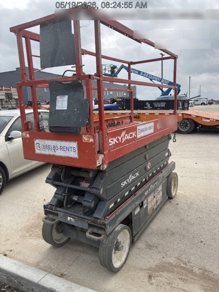 2016 Skyjack SJIII-3226 26' Scissor Lift