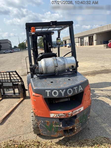 2022 TOYOTA 50-8FGU30 LP - Quad